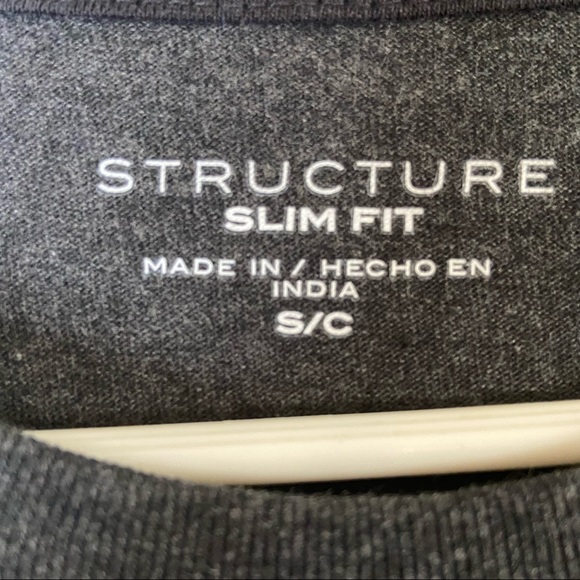 🖤Charcoal long sleeve crew 🖤 3/$15 - Picture 6 of 6